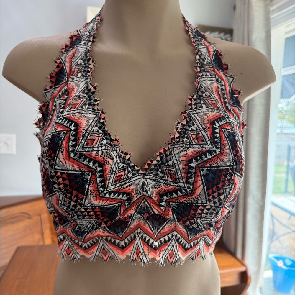 New Womens Large PINK Victoria’s Secret Lightly Lined Bralette